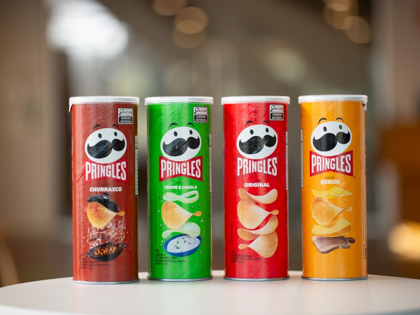 História Pringles